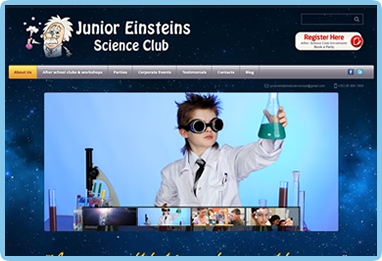 Junior Einstein Science Club